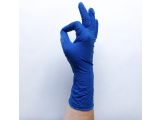 Смотреть изображение 5 Перчатки латексные хозяйственные повыш. прочн. High Risk р. 10(XL)