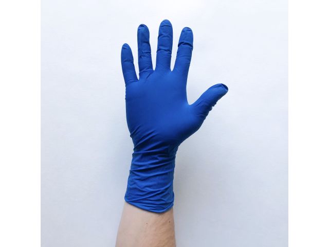 Изображение 3 Перчатки латексные хозяйственные повыш. прочн. High Risk р. 10(XL)