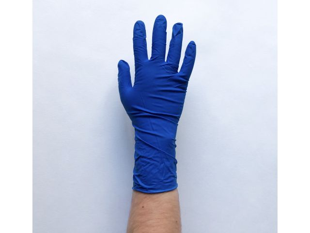 Изображение 4 Перчатки латексные хозяйственные повыш. прочн. High Risk р. 10(XL)