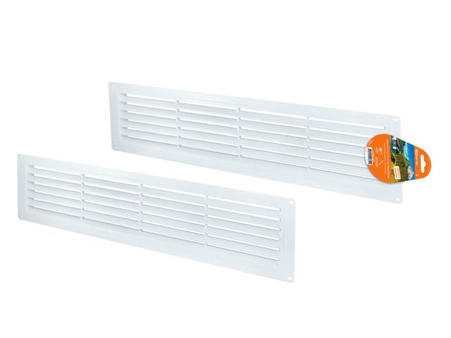 Решетка радиаторная, белая, 460х123 TDM