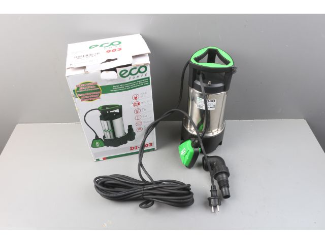 Насос погружной для загрязненной воды, нерж. ECO DI-903, 900Вт уцененный (0368149488)