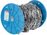 Цепь сварная длиннозвенная М5 нерж.сталь (А2), DIN 763 (бухта 25м) STARFIX