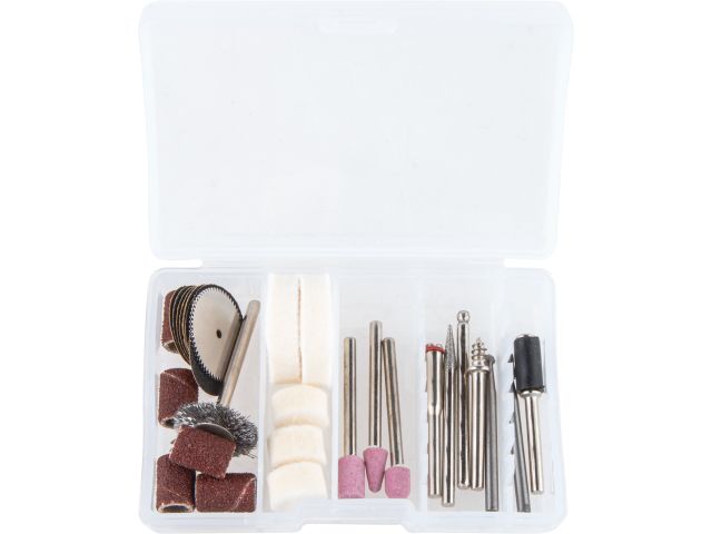 Изображение 6 Гравер электрический WORTEX LX MG 3017 E в кор.+аксессуары, 0-18000 об/мин, цанга 3,2