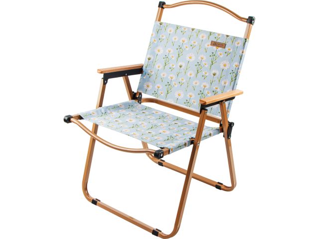 Изображение 2 Кресло складное (садовое), бежевый/ромашка, ARIZONE