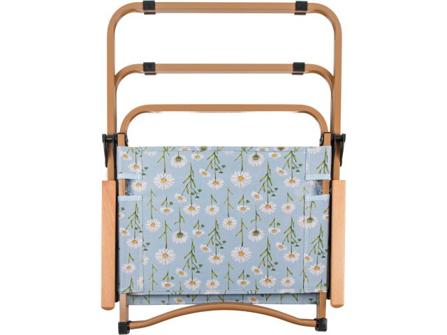 Изображение 7 Кресло складное (садовое), бежевый/ромашка, ARIZONE