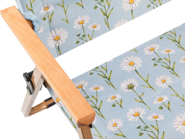 Изображение 5 Кресло складное (садовое), бежевый/ромашка, ARIZONE