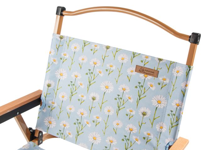 Изображение 4 Кресло складное (садовое), бежевый/ромашка, ARIZONE