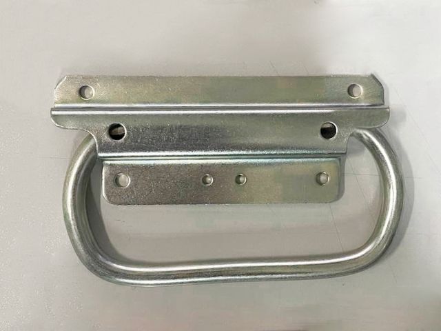 Ручка откидная 2, белый цинк. STARFIX