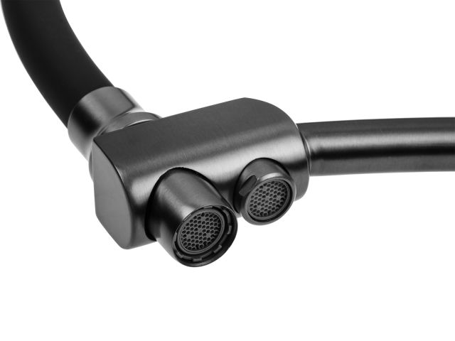 Изображение 2 Смеситель для кухни (Lt) D35, серия LUX графит AV Engineering