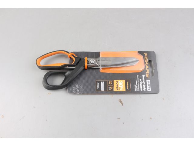 Ножницы для тяжелых работ 21см PowerArc FISKARS уцененный (0446564016)