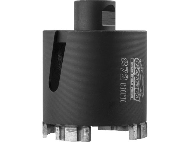 Изображение 3 Коронка алмазная d 72мм железобетон GEPARD (GP2079-72)