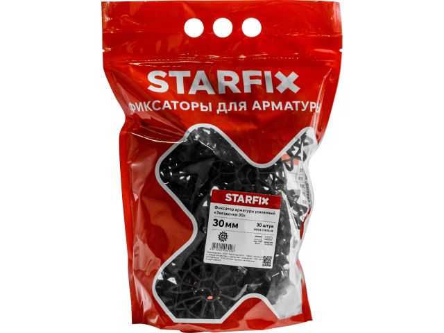 Фиксатор арматуры &quot;Звездочка-30&quot; 6-20 усиленный (30 шт в дой-паке) STARFIX