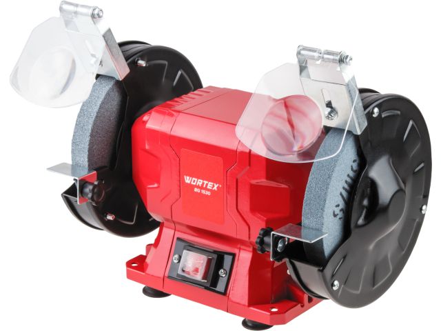 Станок точильный WORTEX BG 1530 в кор. 250 Вт, 150х20х12,7 мм