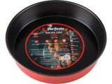 Форма для выпечки, круглая, 24,5х5 см, антипригарное покрытие, CHEF,  PERFECTO LINEA