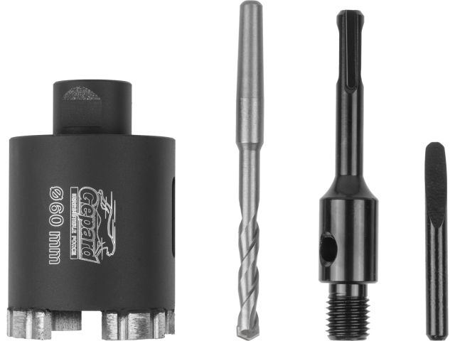 Изображение 2 Коронка алмазная d 60мм железобетон GEPARD (GP2079-60)