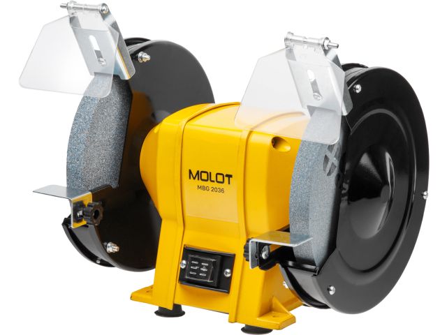 Станок точильный MOLOT MBG 2036