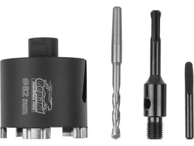 Изображение 2 Коронка алмазная d 82мм железобетон GEPARD (GP2079-82)