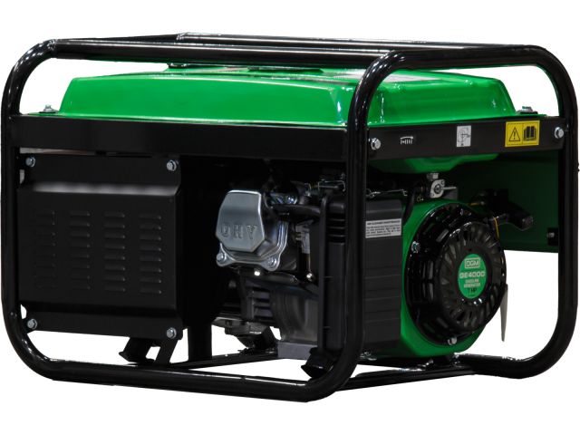 Изображение 2 Электростанция (генератор бензиновый) DGM GE4000