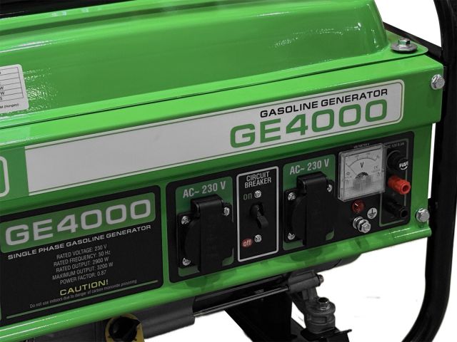 Изображение 7 Электростанция (генератор бензиновый) DGM GE4000