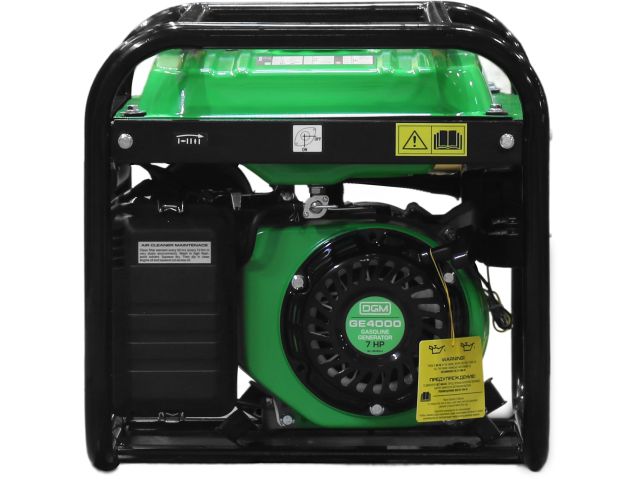 Изображение 5 Электростанция (генератор бензиновый) DGM GE4000