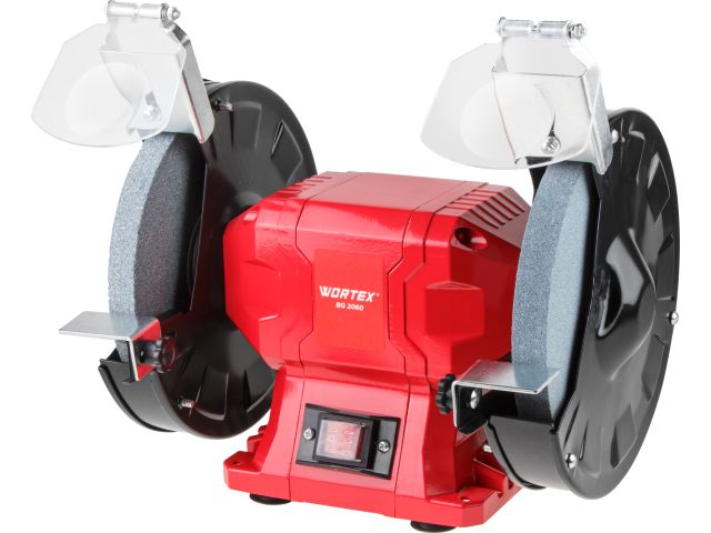 Станок точильный WORTEX BG 2060 в кор. 400 Вт, 200х20х16 мм