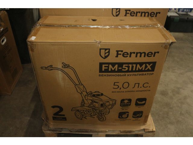 Культиватор бензиновый FERMER FM-511MX уцененный (0652938000)