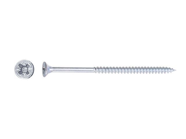 Шуруп универсальный 6.0х180 мм белый цинк (800 шт в коробе) STARFIX