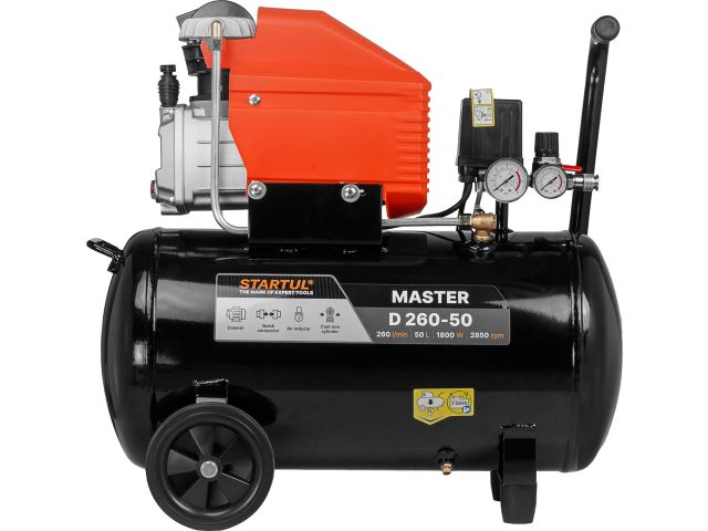 Изображение 3 Компрессор STARTUL Master D 260-50 коаксиальный