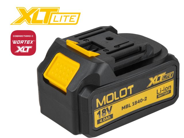 Аккумулятор MOLOT MBL 1840-2 XLT Lite