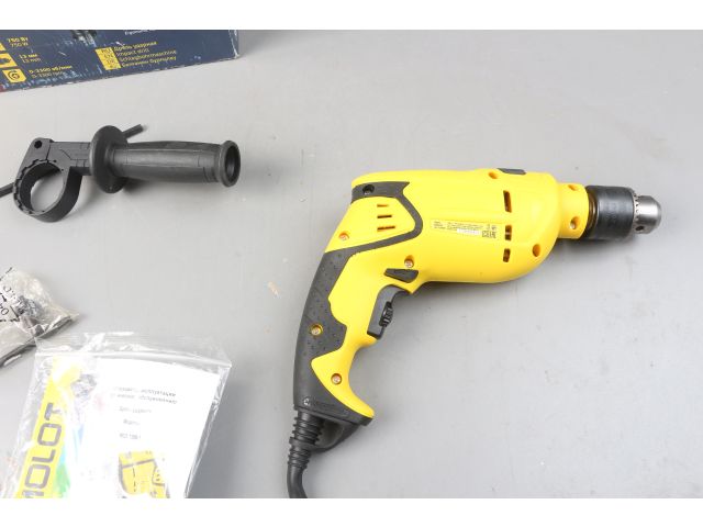 Изображение 4 Дрель ударная MOLOT MDS 1309-1 в кор. уцененный (0693225176)