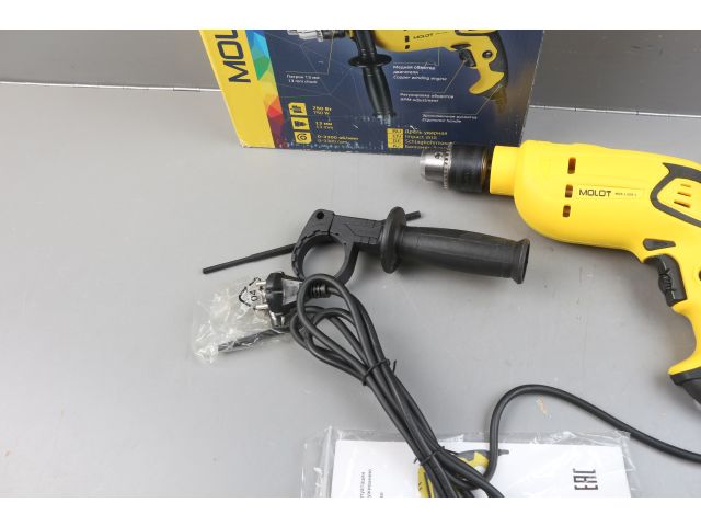 Изображение 2 Дрель ударная MOLOT MDS 1309-1 в кор. уцененный (0693225176)