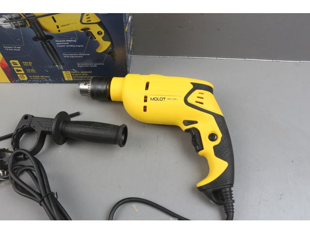 Изображение 3 Дрель ударная MOLOT MDS 1309-1 в кор. уцененный (0693225176)