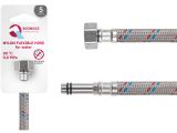 Подводка гибкая, Nylon, иголка м10 длинная - гайка 1/2&quot; 60 см ECONOCE