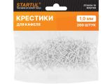 Крестики д/кафеля 1,0мм 200шт STARTUL MASTER (ST4404-10)