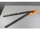 Сучкорез плоскостной L38 FISKARS SingleStep c загнутыми лезвиями большой уцененный (0760575700)