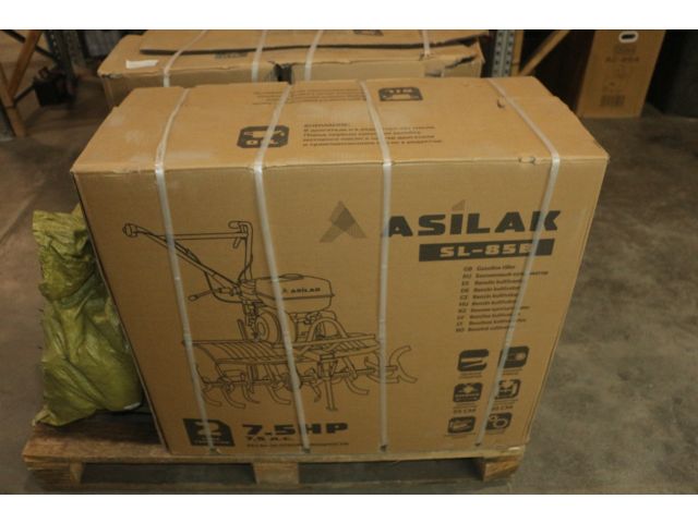 Культиватор бензиновый ASILAK SL-85B колёса 4.00-8 уцененный (0804158305)