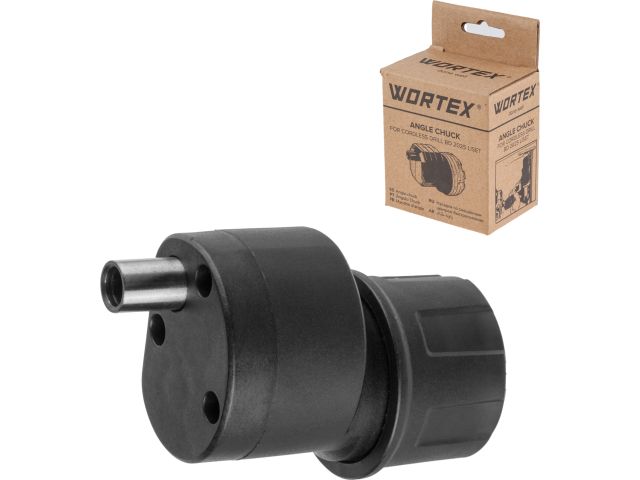 Насадка со смещенным центром быстросъемная WORTEX в кор. для BD 2025 LiSET