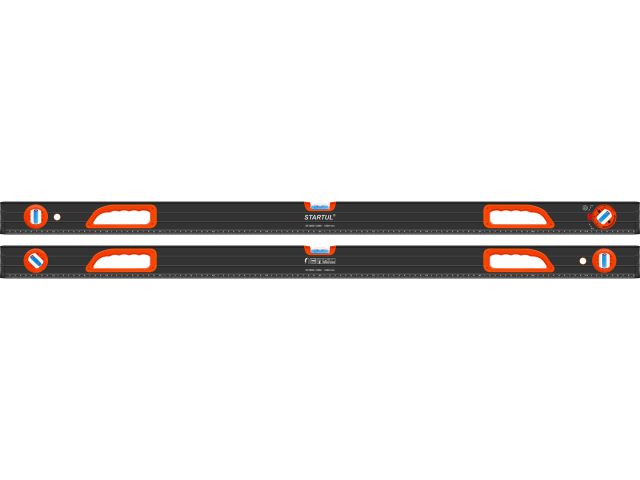 Уровень 1200мм магнитный STARTUL PROFI (ST2560-120M)