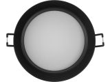 Смотреть изображение 3 Светильник встраиваемый круг/черный 105*40 GX53 15 Вт LEIDEN ELECTRIC