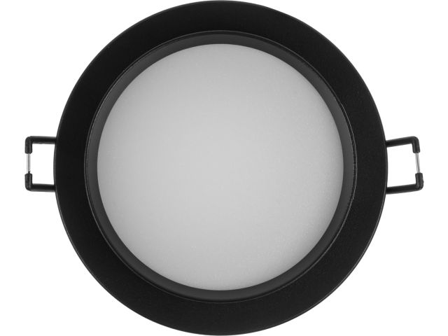 Изображение 3 Светильник встраиваемый круг/черный 105*40 GX53 15 Вт LEIDEN ELECTRIC
