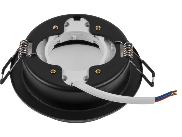 Изображение 4 Светильник встраиваемый круг/черный 105*40 GX53 15 Вт LEIDEN ELECTRIC