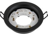 Смотреть изображение 5 Светильник встраиваемый круг/черный 105*40 GX53 15 Вт LEIDEN ELECTRIC