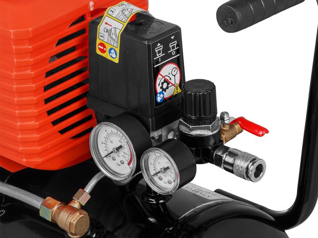 Изображение 5 Компрессор STARTUL Master D 235-24 коаксиальный