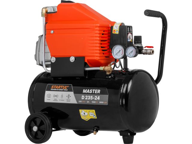 Изображение 1 Компрессор STARTUL Master D 235-24 коаксиальный