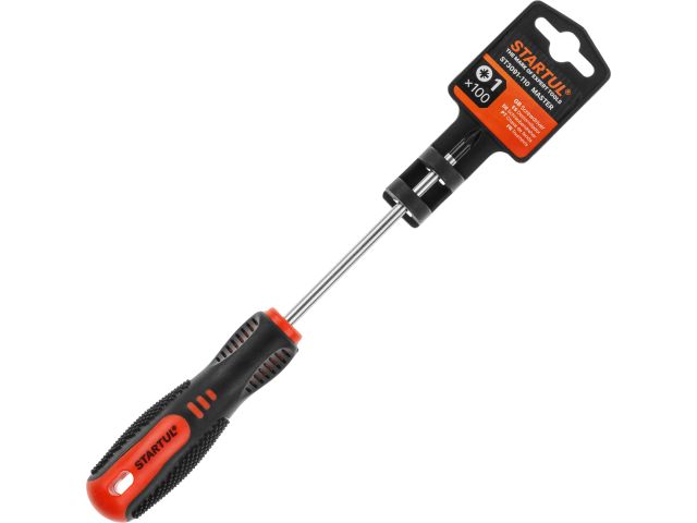 Отвертка &quot;+&quot; №1 100мм PZ STARTUL MASTER (ST3091-110)