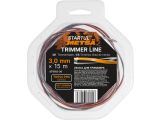 Леска ф 3.0 мм х 15 м витой квадрат сеч. TRIPLE PRO STARTUL METSA