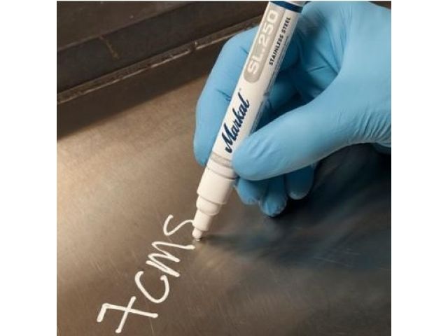 Маркер промышл. на основе жидк. краски MARKAL PAINT-RITER+ LOW CORROSION SL250 ЧЕРНЫЙ