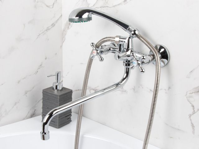 Изображение 3 Смеситель для ванны вентильный (тип I), серия 490 ECONOCE