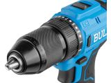Смотреть изображение 5 Аккум. дрель-шуруповерт BULL SR 1803 в чем. XLTpro БЕСЩЕТ., 2x2 А*ч, 18 В, 45 Н*м, БЗП 10 мм