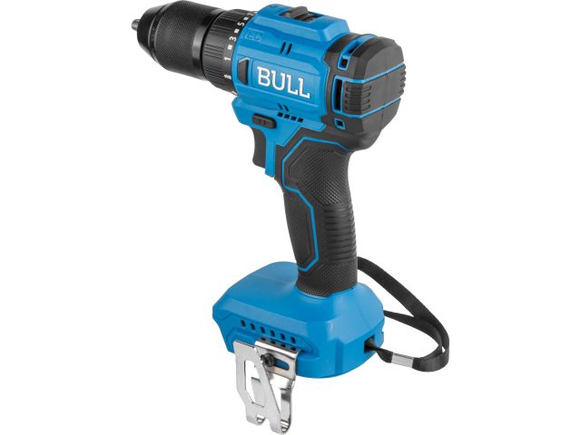Изображение 4 Аккум. дрель-шуруповерт BULL SR 1803 в чем. XLTpro БЕСЩЕТ., 2x2 А*ч, 18 В, 45 Н*м, БЗП 10 мм
